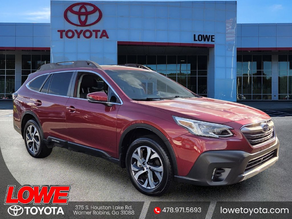 Used 2021 Subaru Outback Limited w/ Popular Package #2