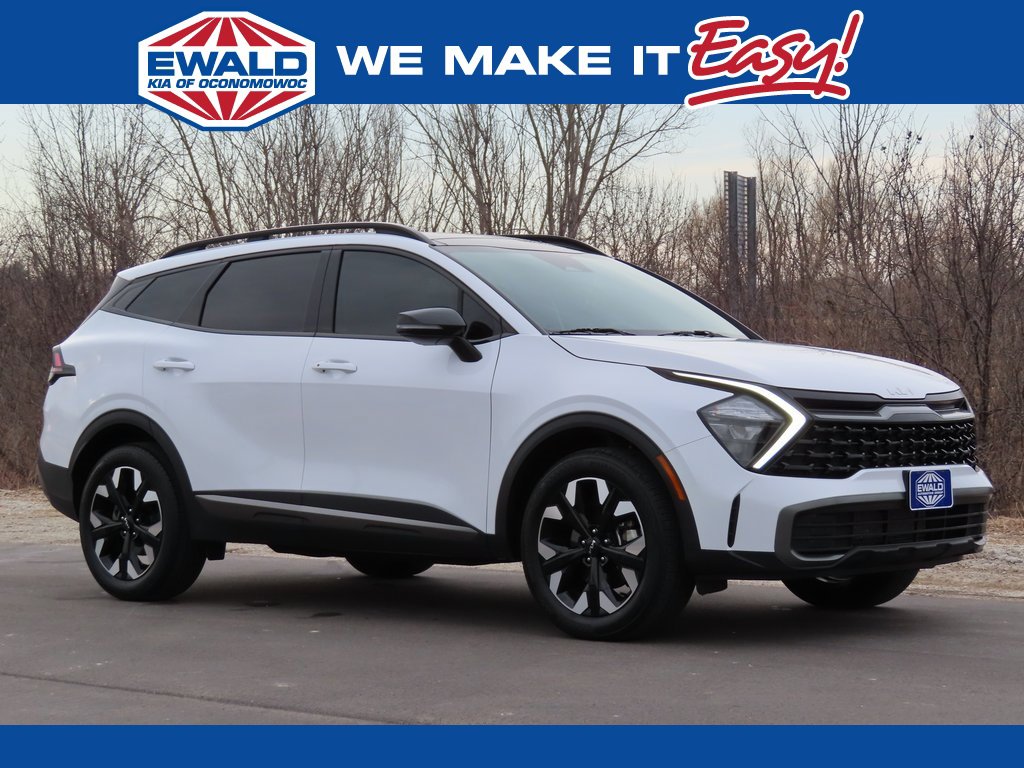 Certified 2023 Kia Sportage X-Line w/ X-Line Premium Package