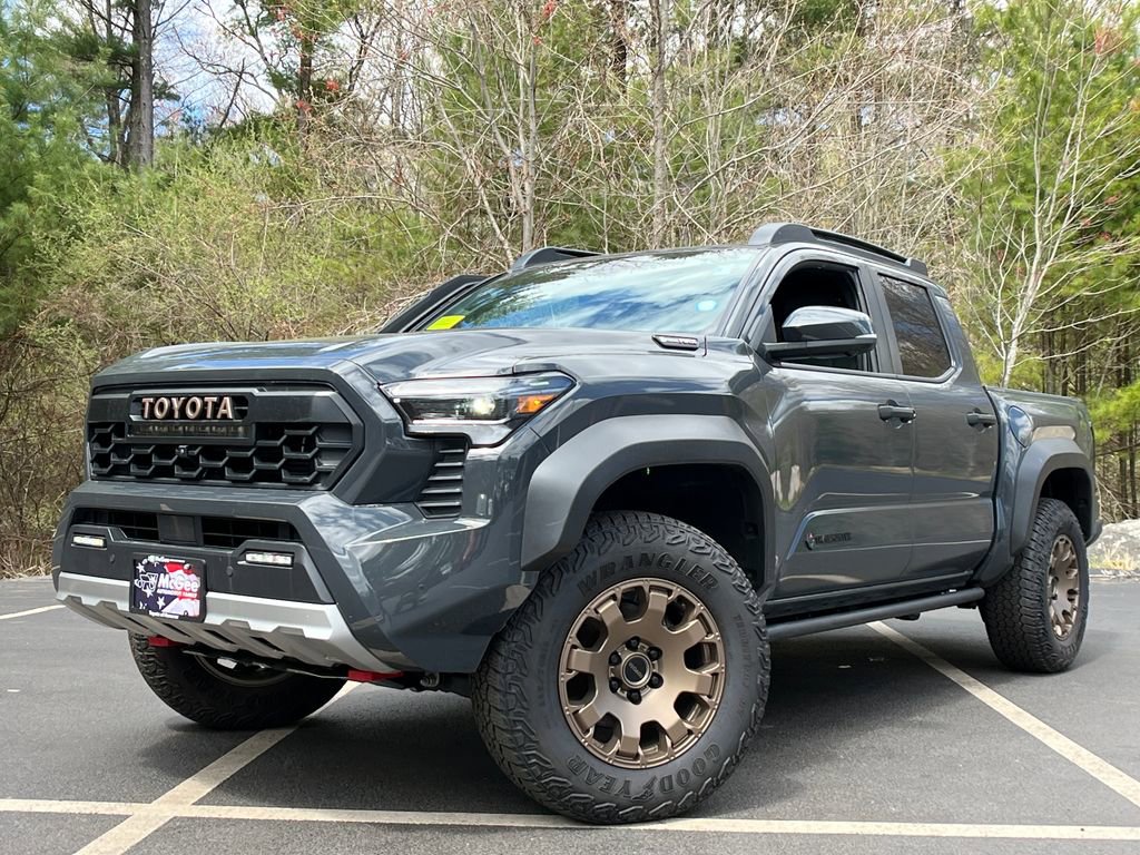 Used 2025 Toyota Tacoma 4x4 Double Cab Hybrid w/ Tow Tech Package