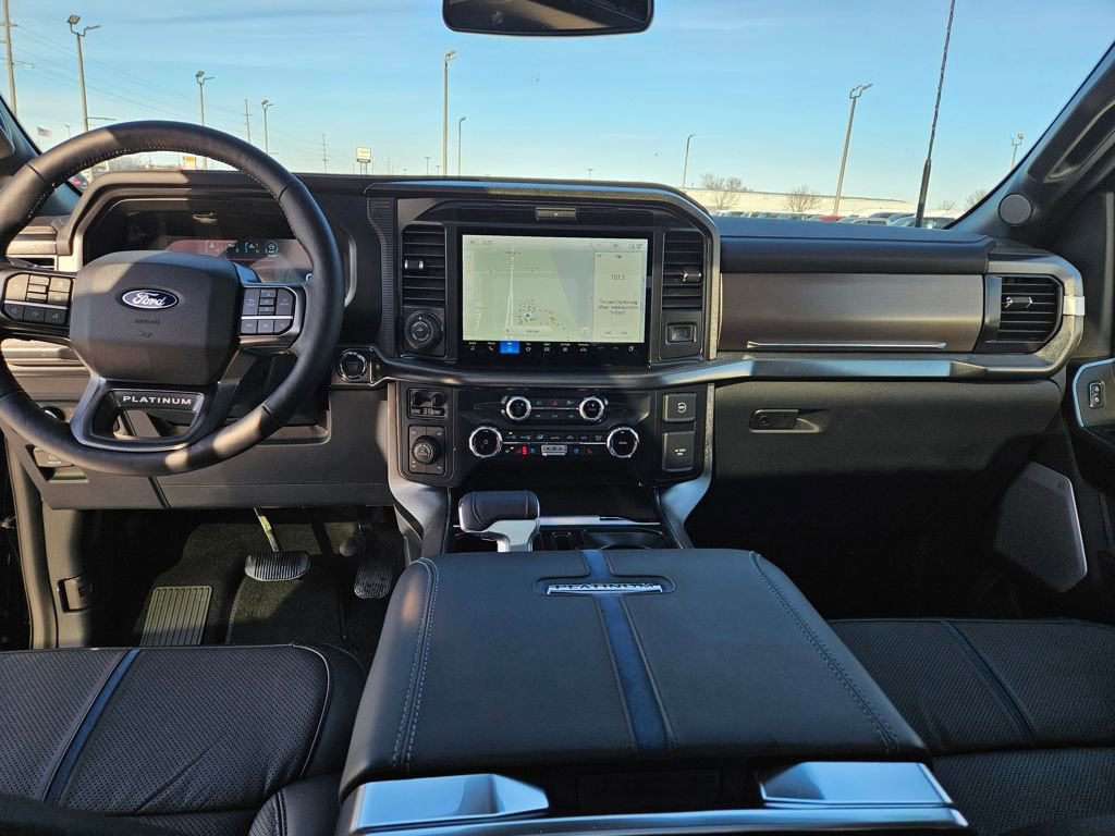 New 2025 Ford F150 Platinum w/ Equipment Group 702A High AWD/4WD image 36