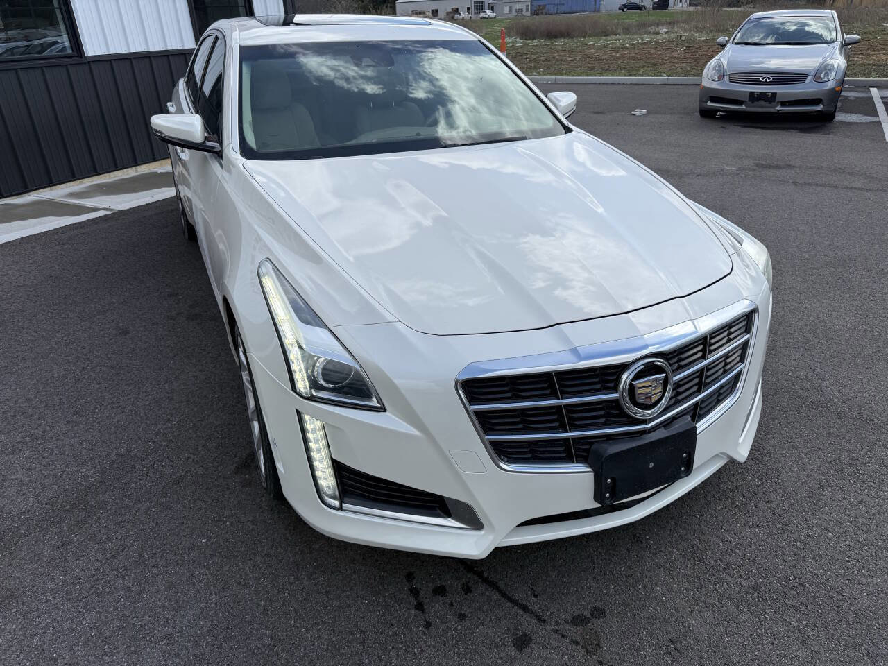 Used 2014 Cadillac CTS Luxury image 4