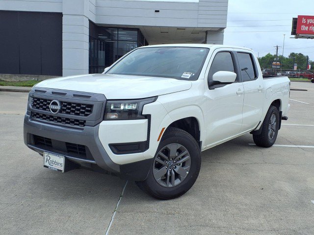 Certified 2026 Nissan Frontier SV RWD image 1