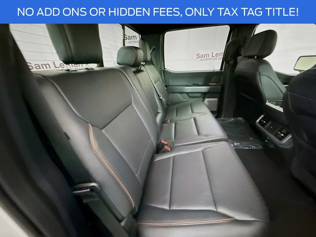 New 2025 Ford F150 Lariat w/ Equipment Group 501A Mid image 28