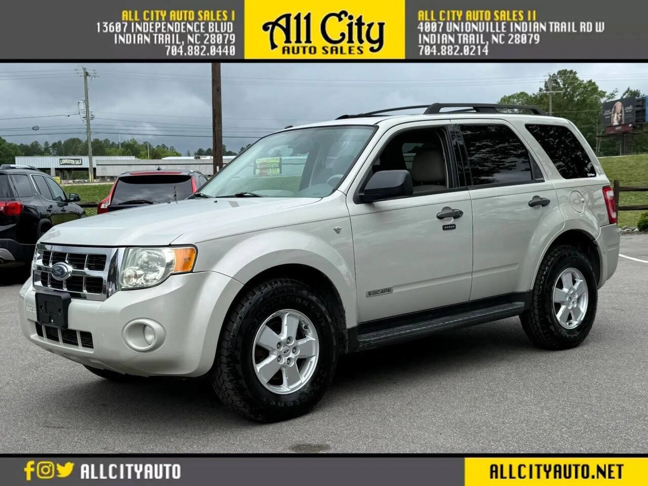 Used 2008 Ford Escape XLT AWD/4WD image 3