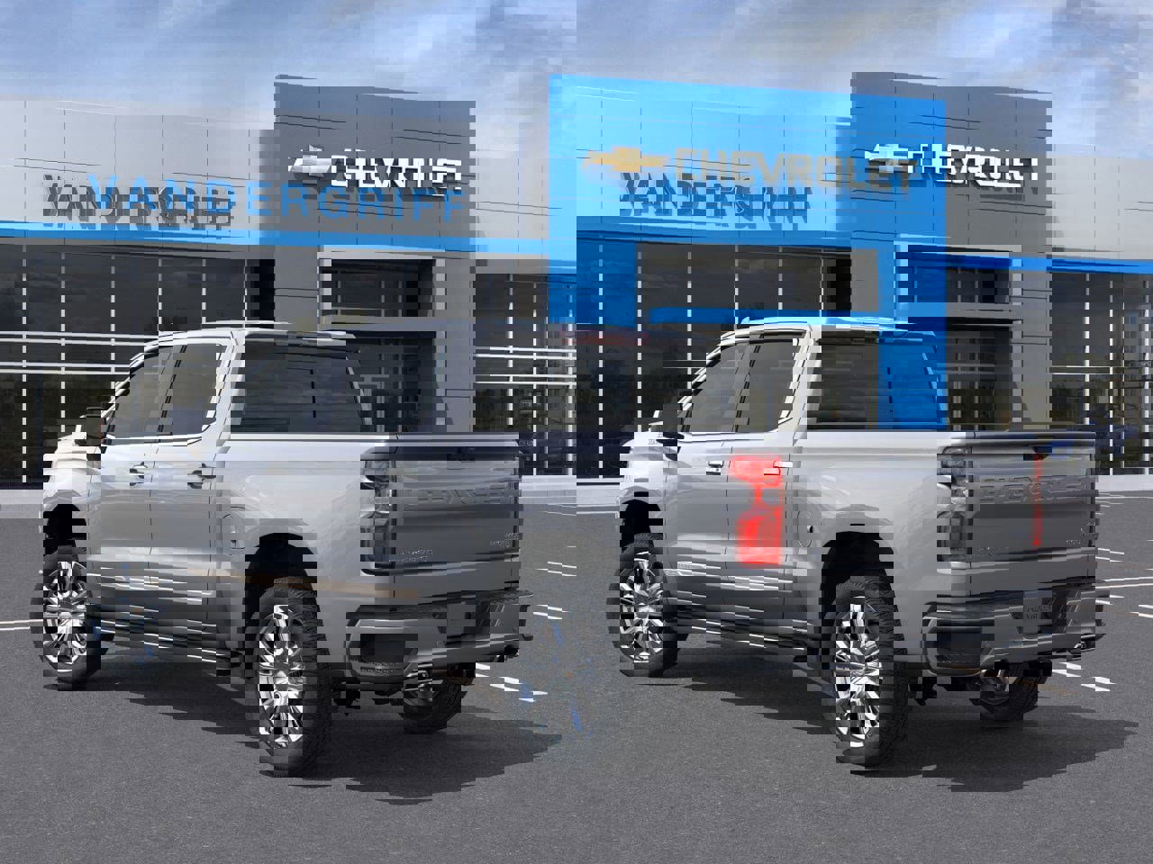 New 2026 Chevrolet Silverado 1500 High Country image 3