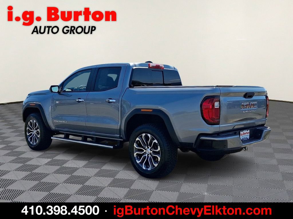 Certified 2024 GMC Canyon Denali AWD/4WD image 4