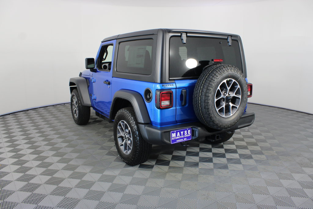 New 2026 Jeep Wrangler Sport AWD/4WD image 19