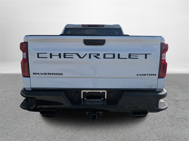 New 2026 Chevrolet Silverado 1500 Custom Trail Boss w/ Dark Appearance Package image 5