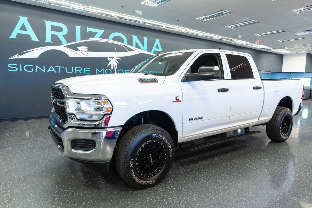 Used 2020 RAM 3500 Tradesman