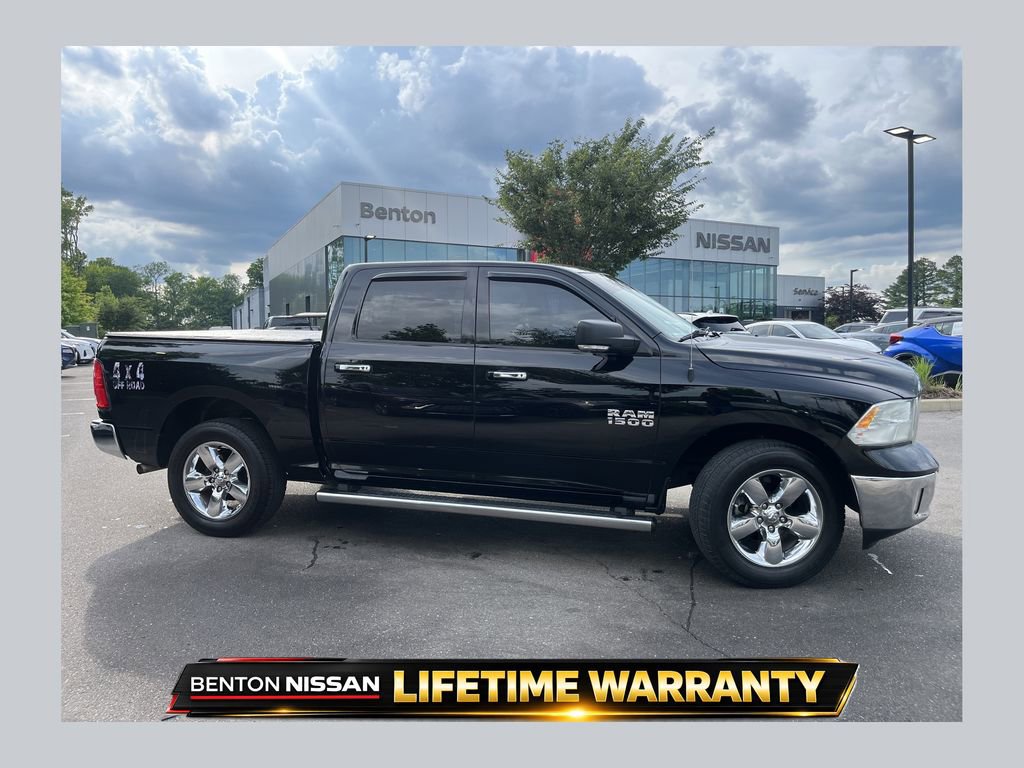Used 2014 RAM 1500 Big Horn