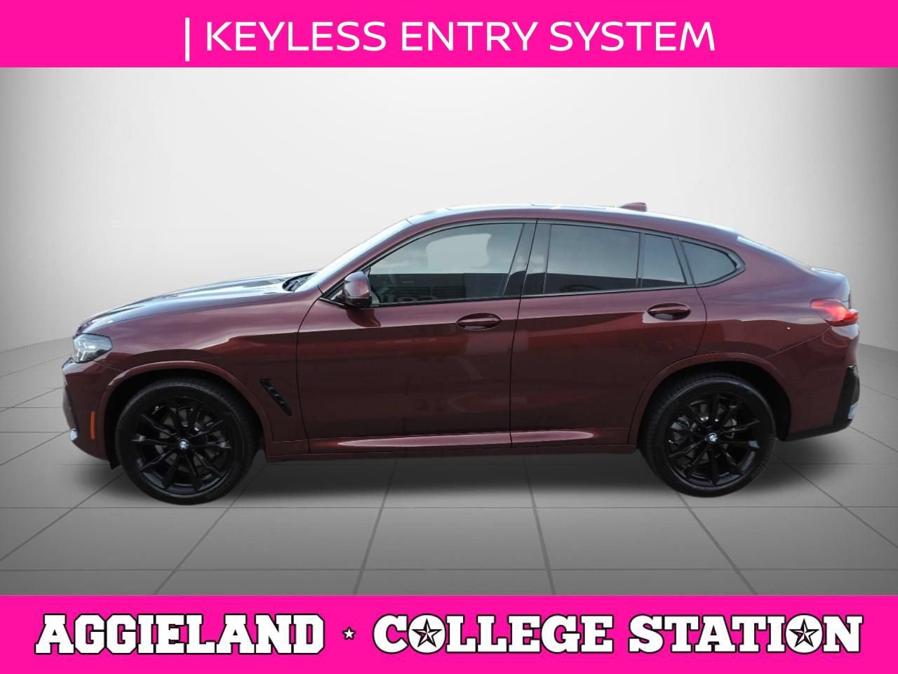 Used 2025 BMW X4 xDrive30i w/ Premium Package AWD/4WD image 7