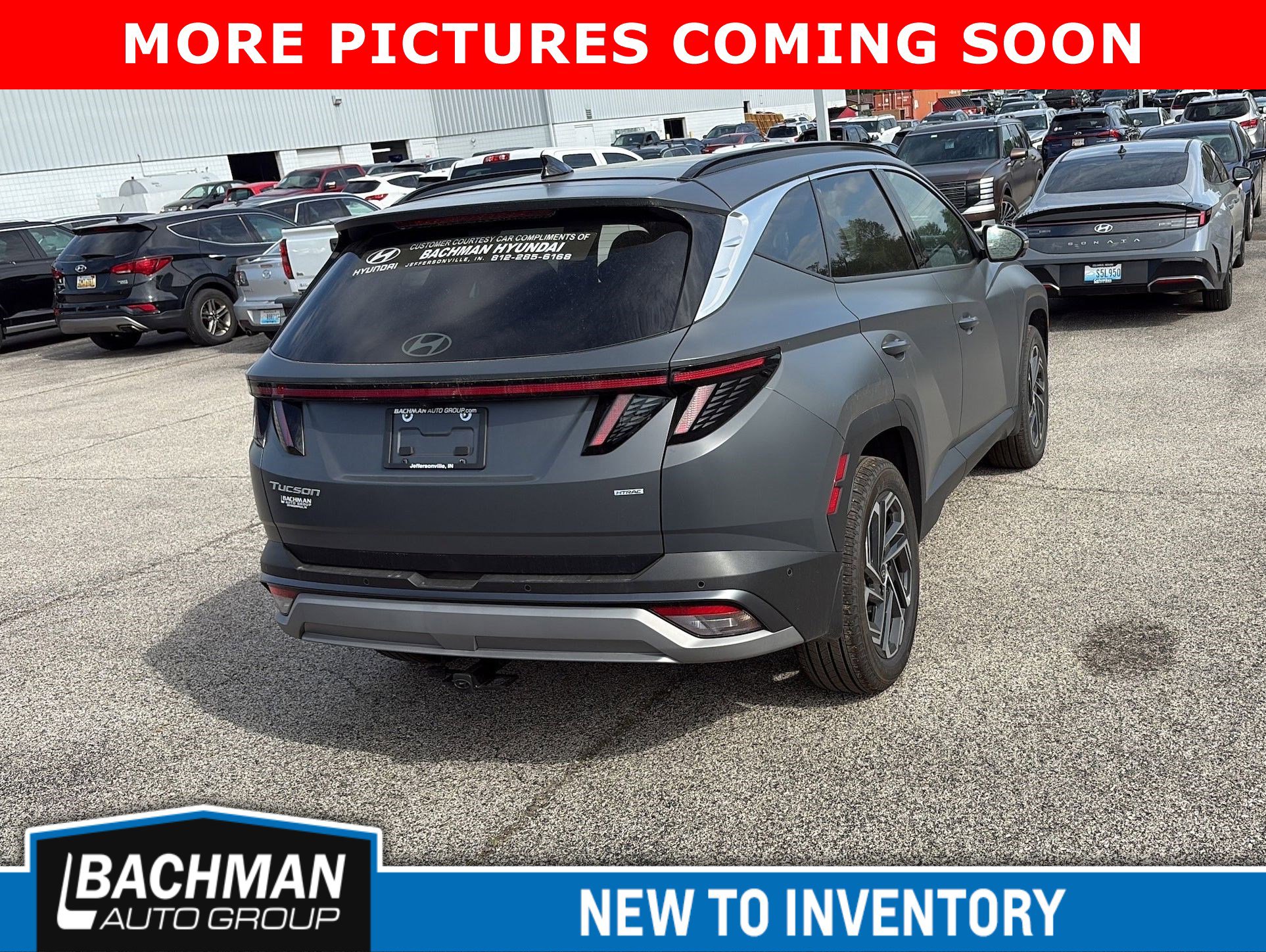 Used 2025 Hyundai Tucson Limited image 6