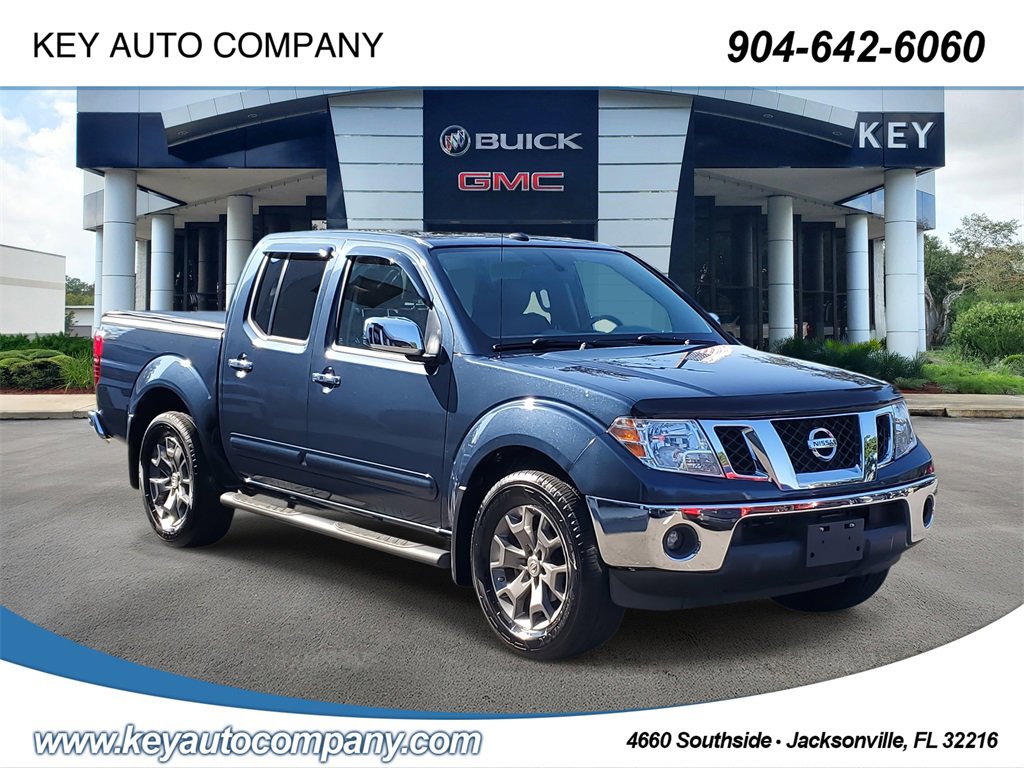 Used 2019 Nissan Frontier SL