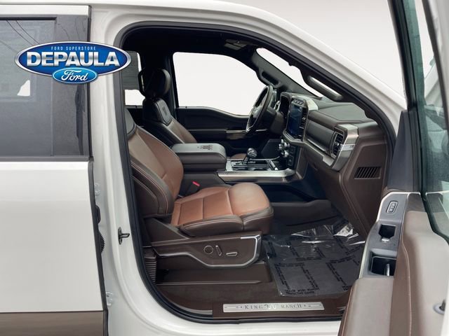 Used 2023 Ford F150 King Ranch w/ FX4 Off-Road Package AWD/4WD image 19