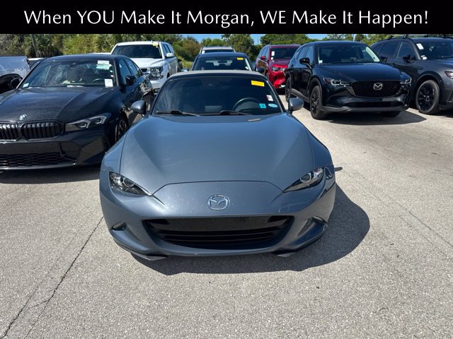 Used 2021 MAZDA MX-5 Miata Grand Touring RWD image 3
