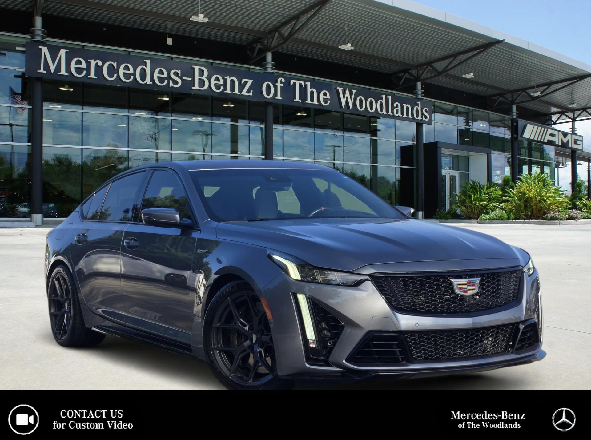 Used 2022 Cadillac CT5 V Blackwing w/ Parking Package