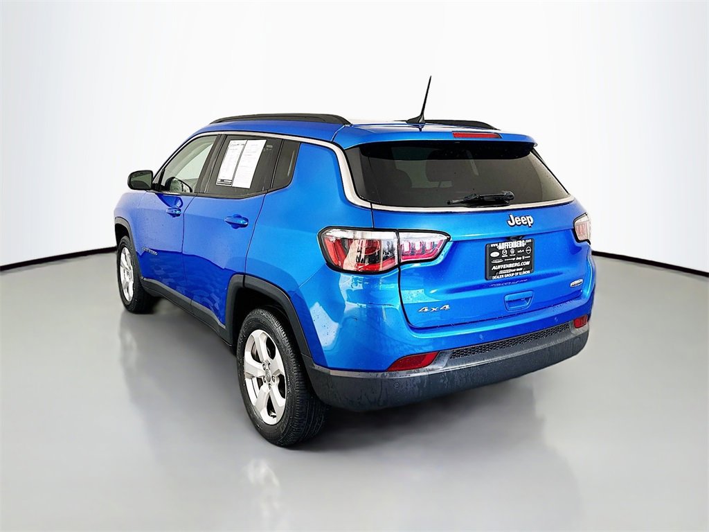 Used 2018 Jeep Compass Latitude w/ Popular Equipment Group image 5