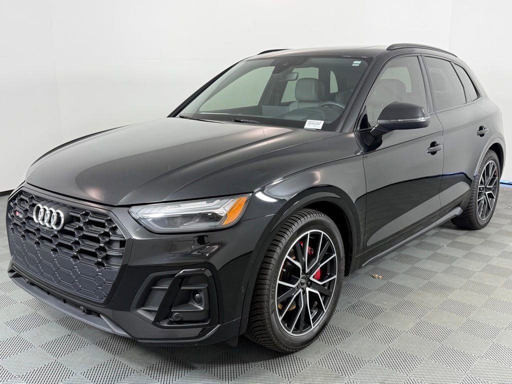 Used 2021 Audi SQ5 Prestige w/ Prestige Package video 1