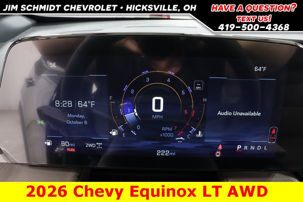 New 2026 Chevrolet Equinox LT w/ Convenience Package II image 11