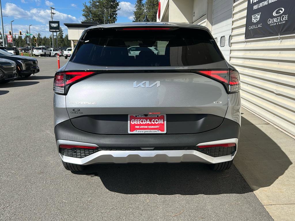 New 2025 Kia Sportage LX image 5