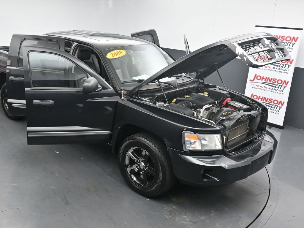 Used 2008 Dodge Dakota Laramie w/ Trailer Tow Group image 38