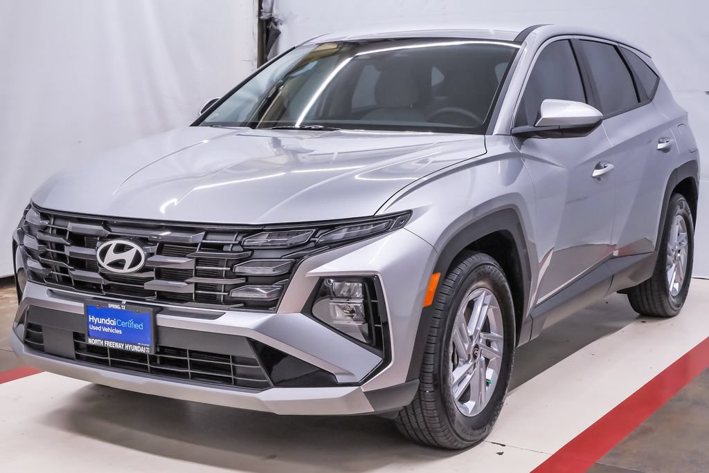 Certified 2026 Hyundai Tucson SE