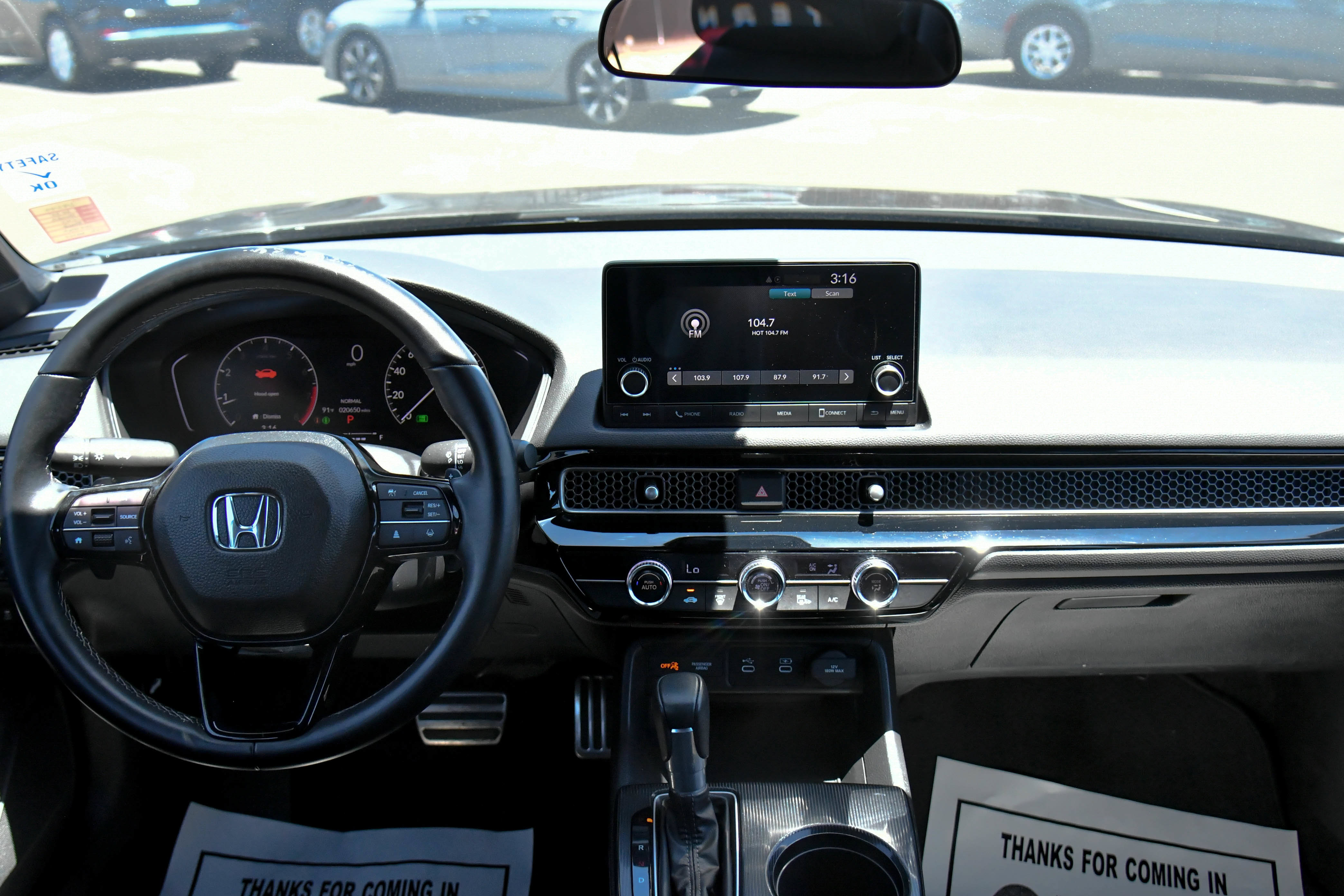 Used 2025 Honda Civic Sport image 35