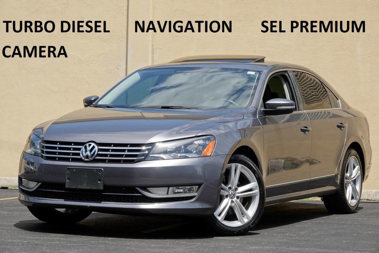 Used 2013 Volkswagen Passat TDI SEL Premium image 1