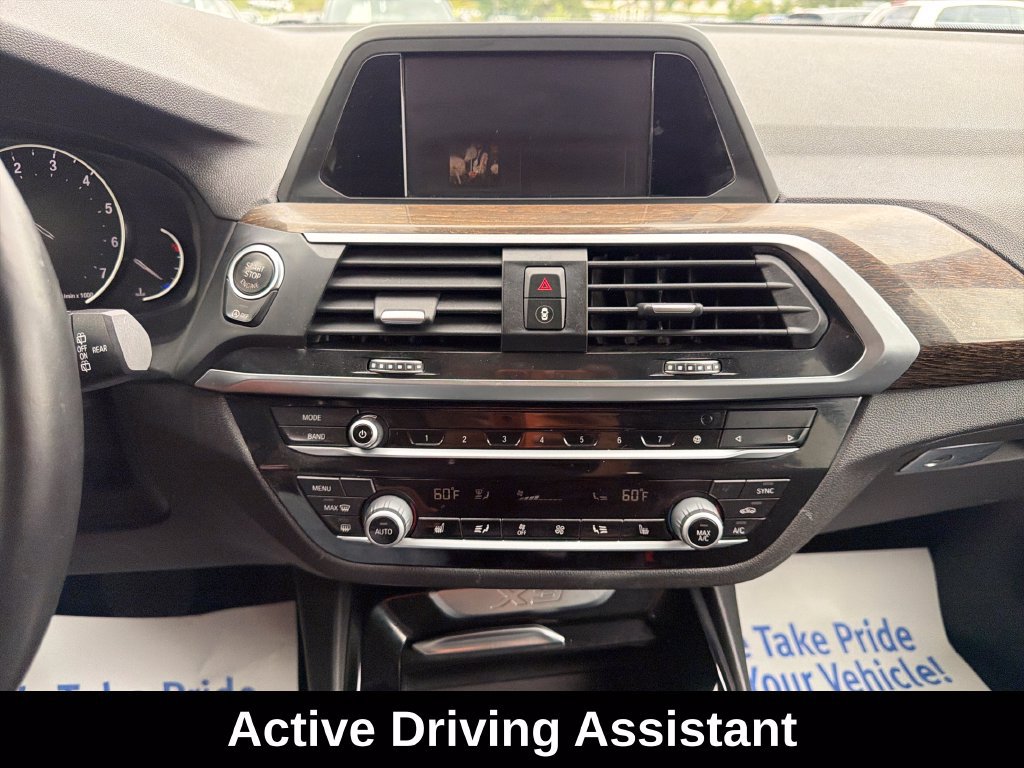Used 2019 BMW X3 xDrive30i w/ Driving Assistance Package AWD/4WD image 19