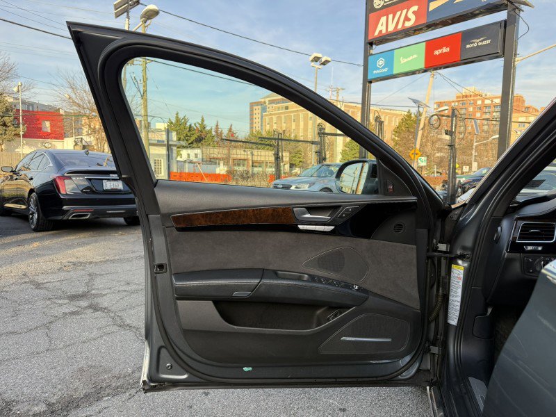 Used 2015 Audi A8 L 3.0T w/ Premium Package image 10