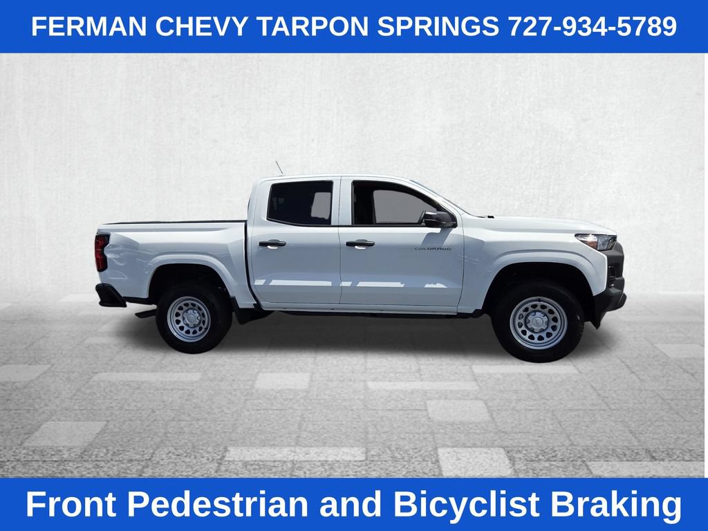 New 2026 Chevrolet Colorado W/T RWD image 13