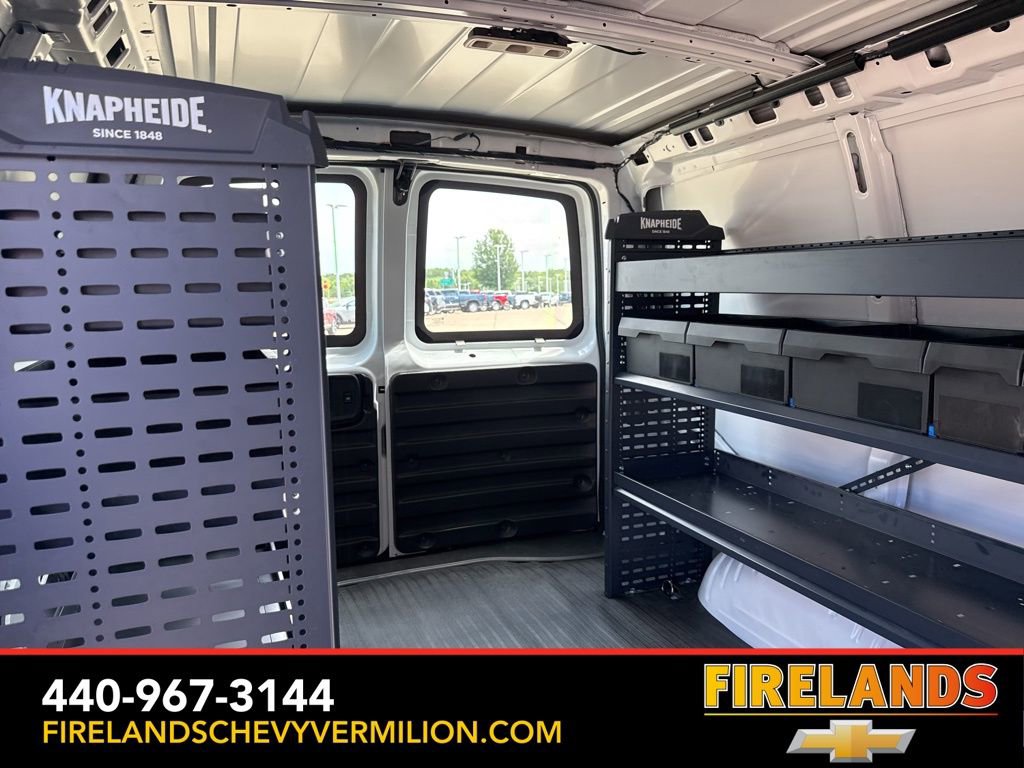 New 2025 Chevrolet Express 2500 w/ Driver Convenience Package image 3