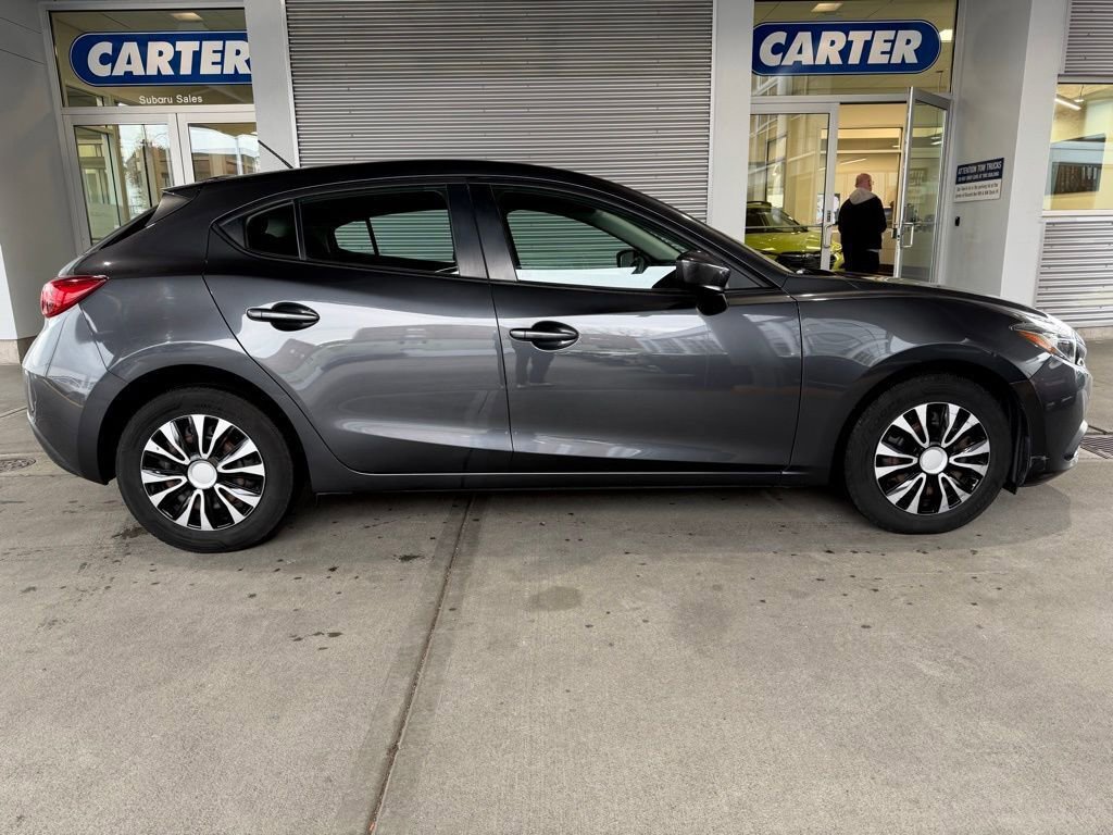 Used 2015 MAZDA MAZDA3 i Sport image 7