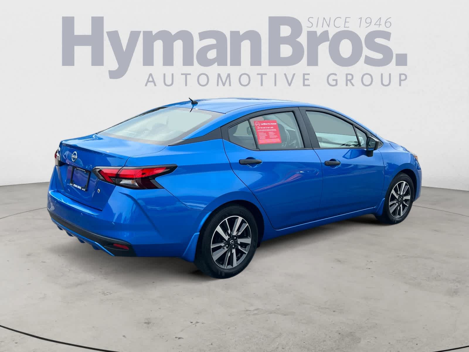 Certified 2024 Nissan Versa S w/ S Plus Package FWD image 6