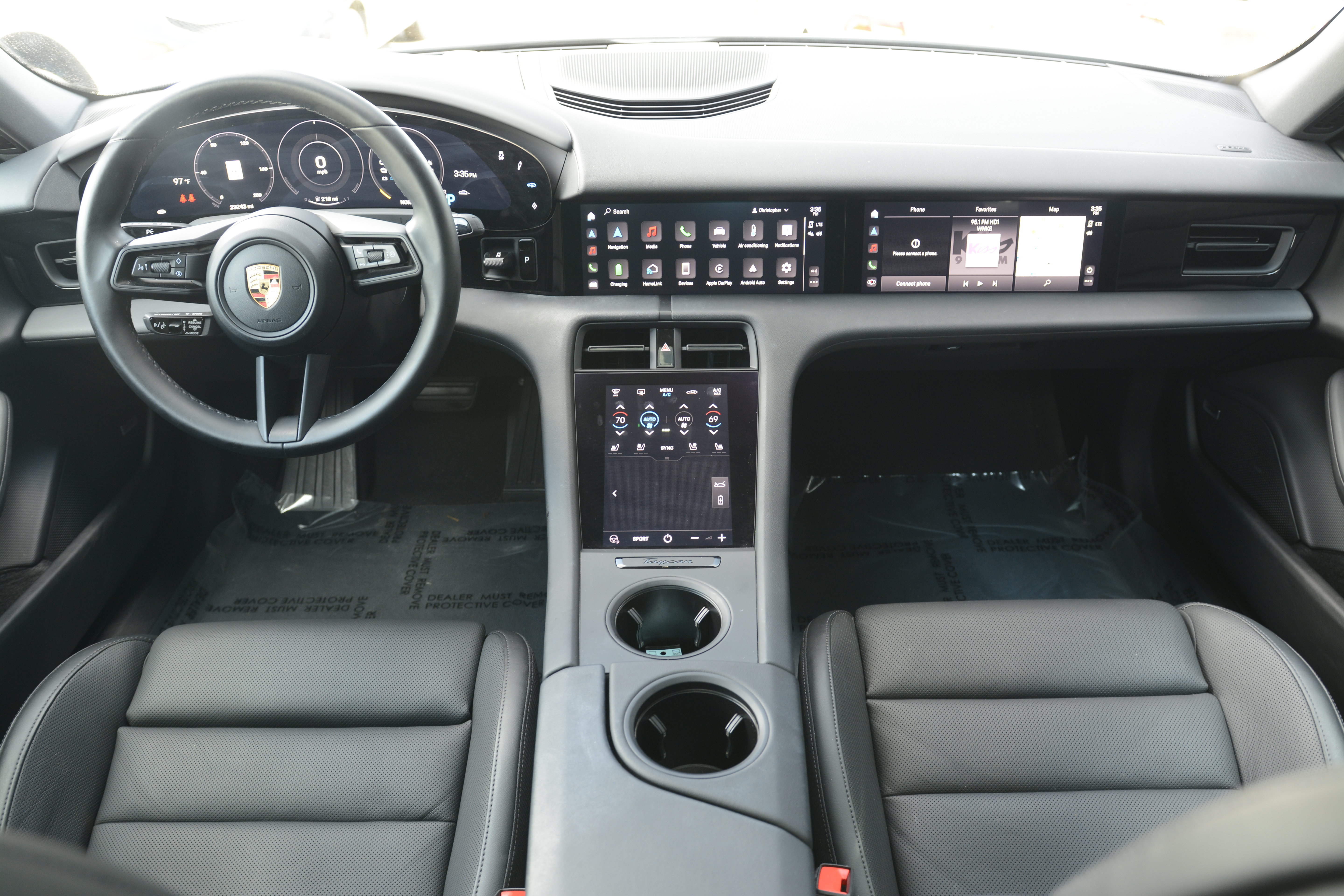 Certified 2023 Porsche Taycan RWD image 12