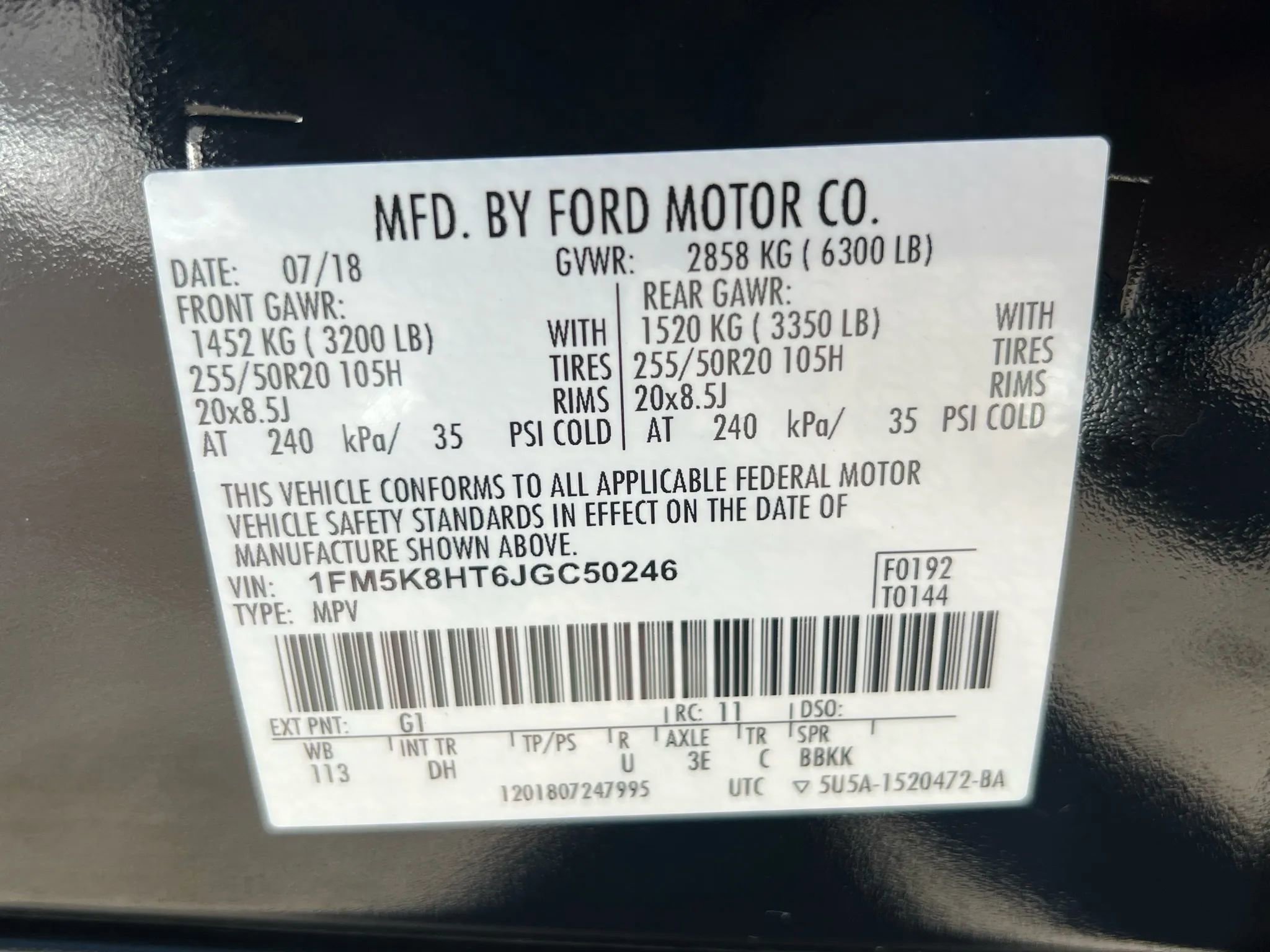 Used 2018 Ford Explorer Platinum image 34