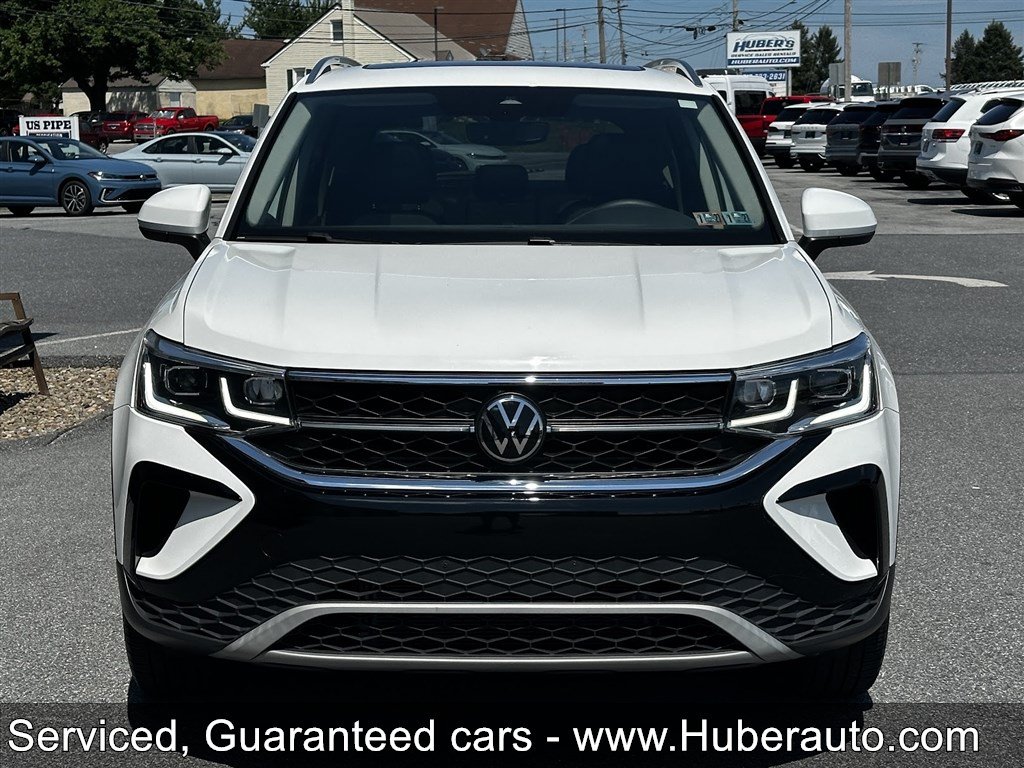 Used 2023 Volkswagen Taos SEL AWD/4WD image 2