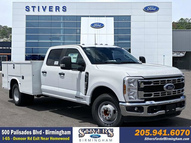 New 2025 Ford F350 XL w/ XL Chrome Package