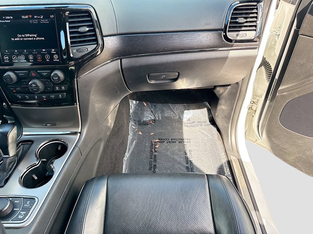 Used 2021 Jeep Grand Cherokee High Altitude AWD/4WD image 17