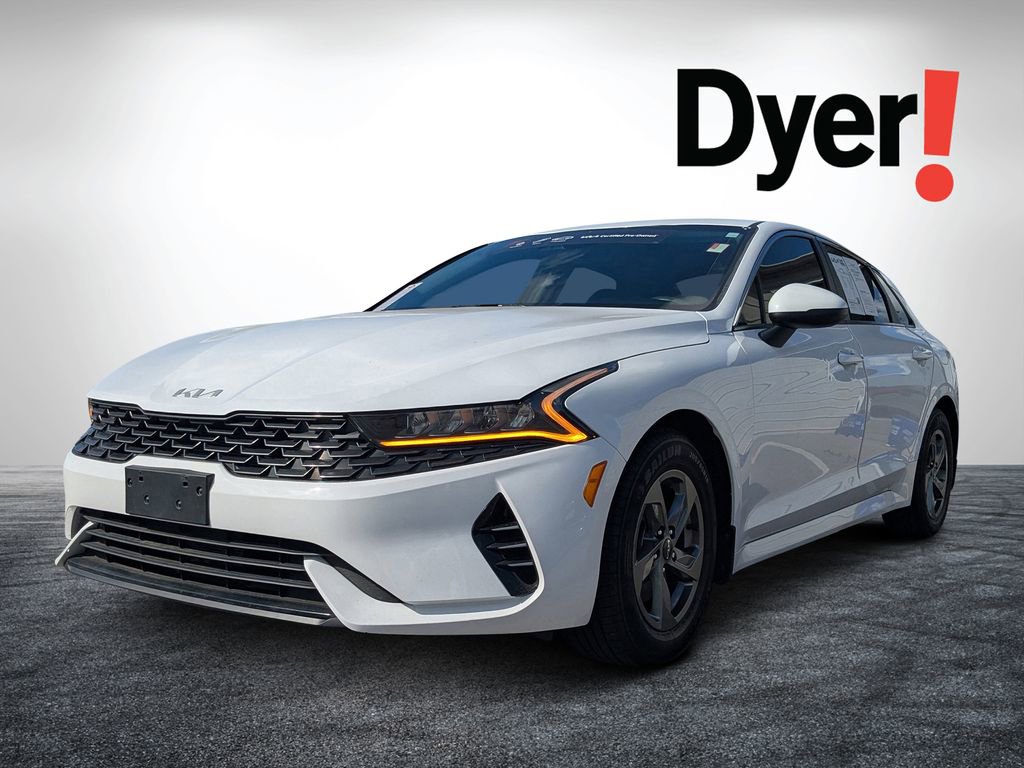 Used 2023 Kia K5 LXS image 8