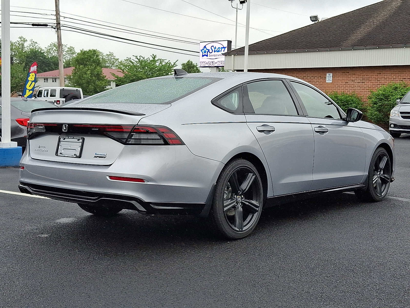 New 2025 Honda Accord Sport image 4