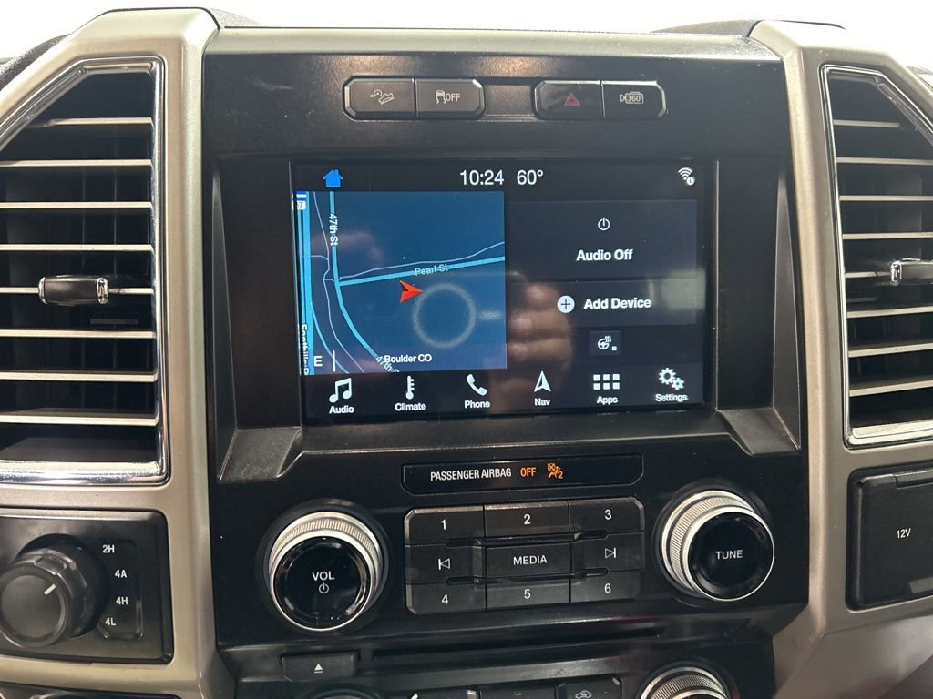 Used 2016 Ford F150 Lariat w/ Equipment Group 502A Luxury image 26