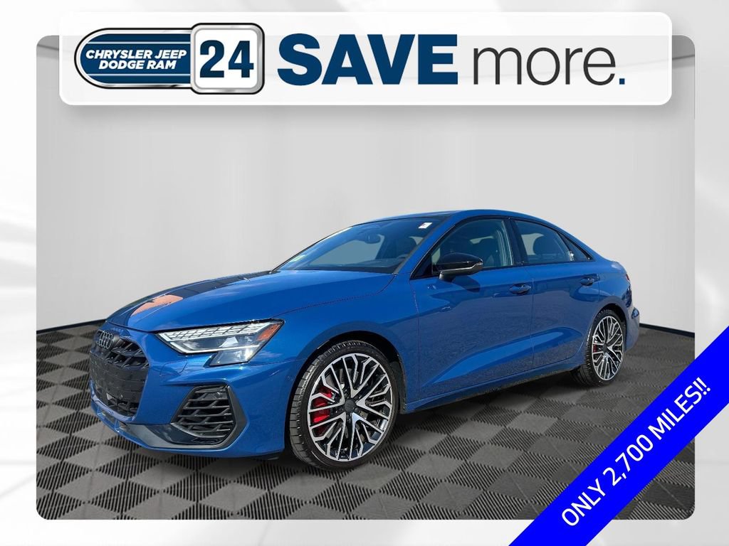Used 2026 Audi S3 Premium AWD/4WD image 1