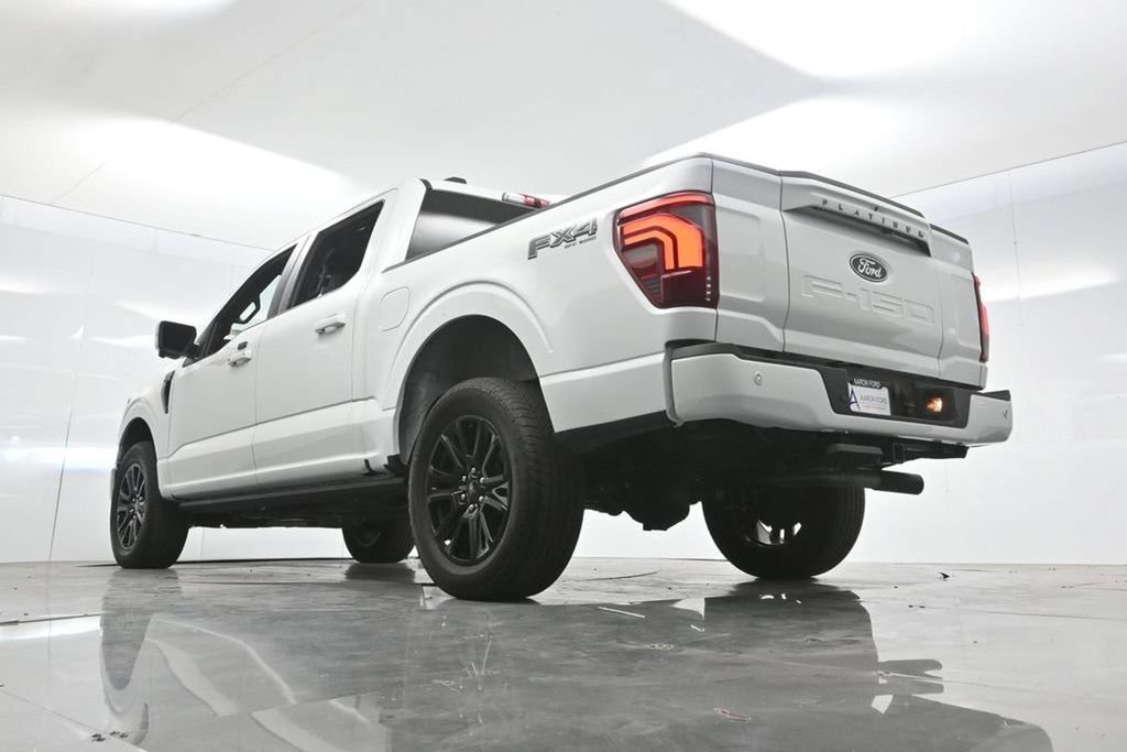 Used 2025 Ford F150 Platinum w/ Equipment Group 702A High AWD/4WD image 64