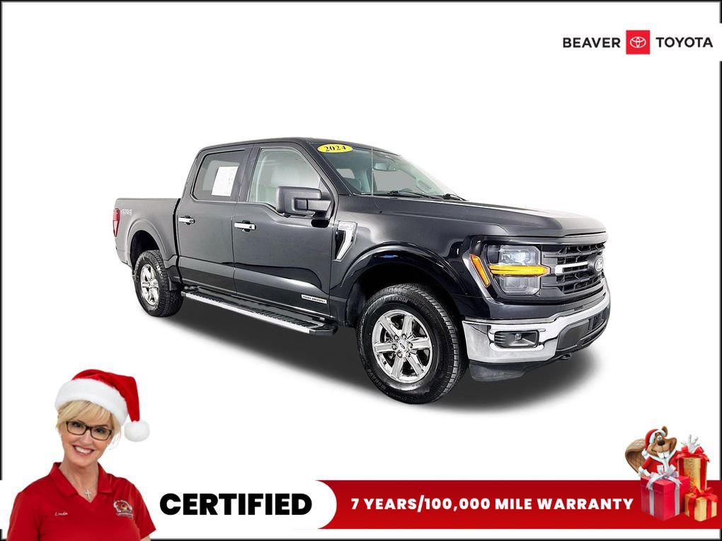 Used 2024 Ford F150 XLT w/ Mobile Office Package video 1