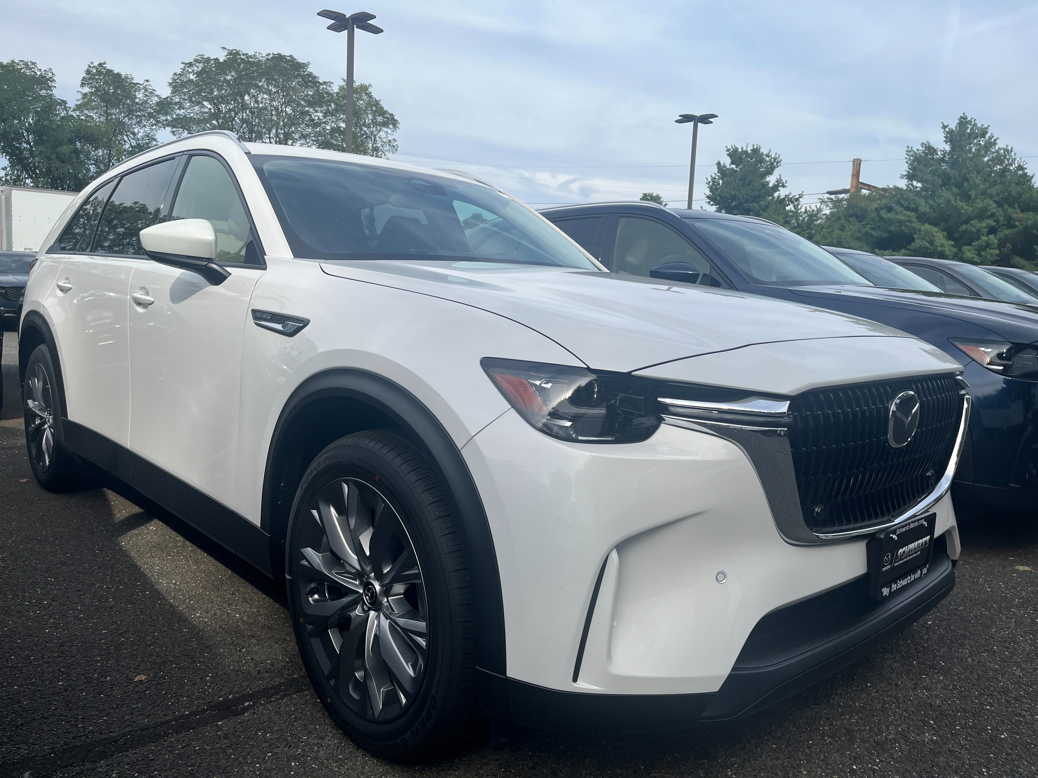 New 2026 MAZDA CX-90 3.3 Turbo w/ Preferred Package image 3