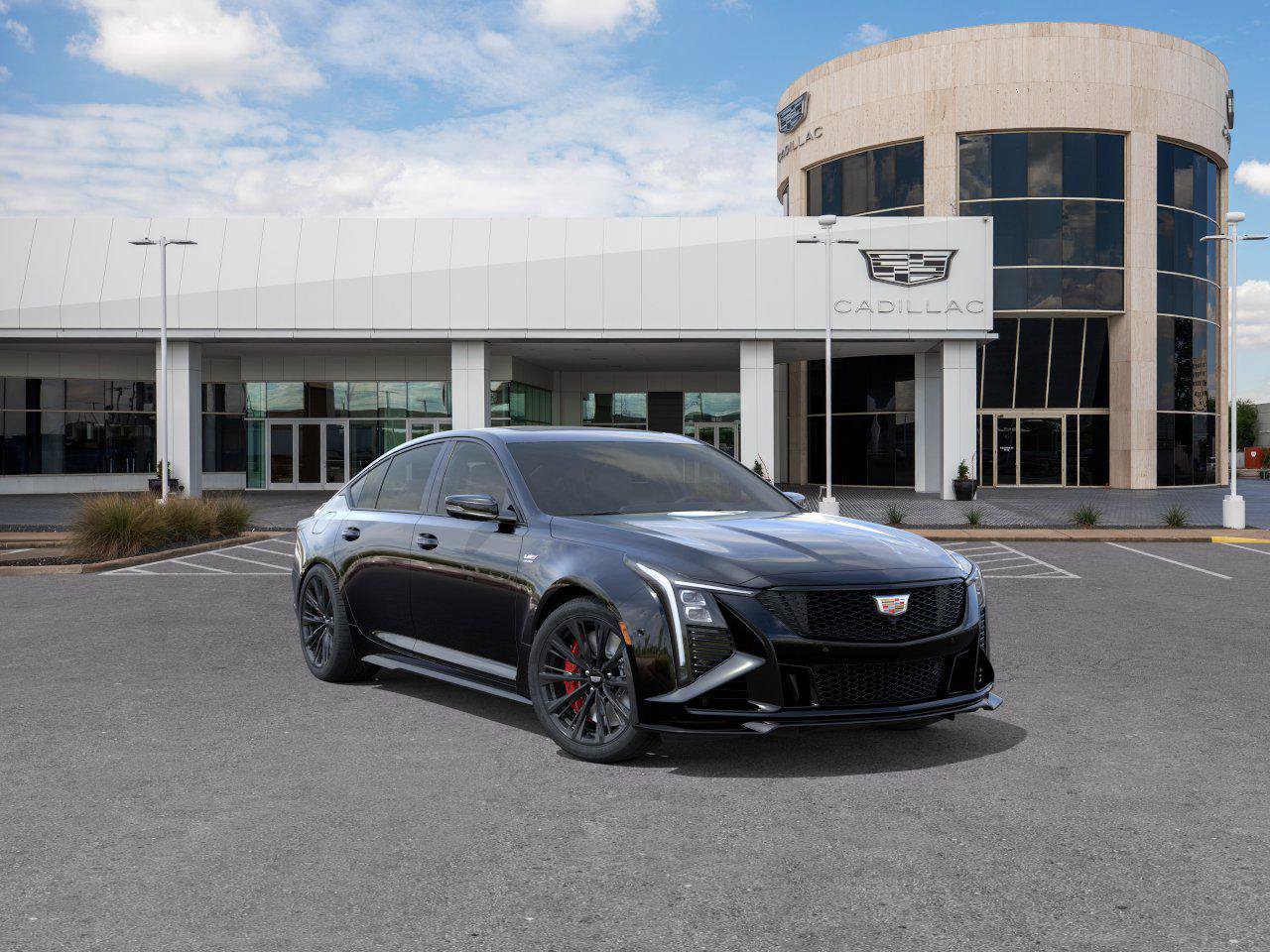 New 2026 Cadillac CT5 V Blackwing
