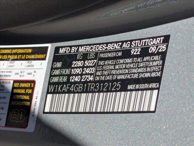 New 2026 Mercedes-Benz C 300 Sedan image 16