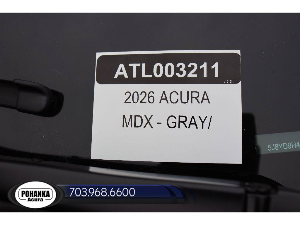 New 2026 Acura MDX FWD w/ Technology Package image 32