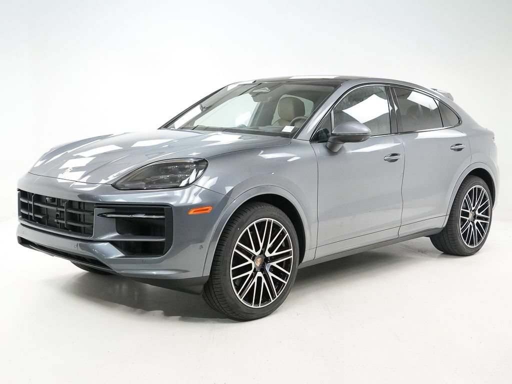 New 2026 Porsche Cayenne Coupe AWD/4WD image 1